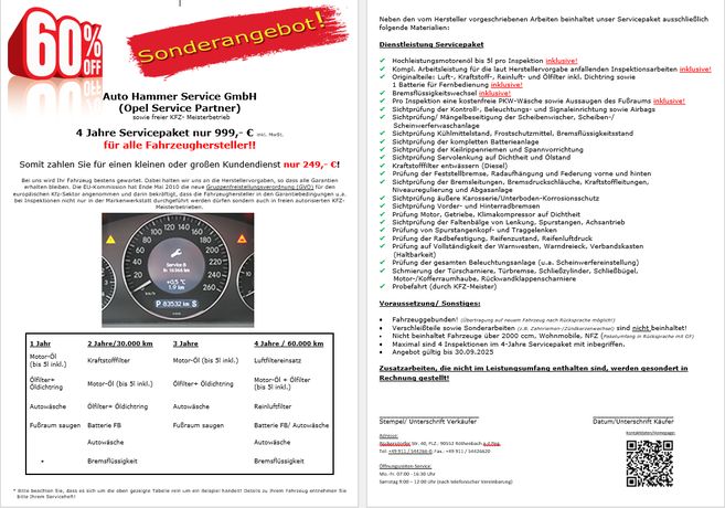 Beispielarbeit von Auto Hammer Service GmbH - veröffentlicht auf Auto-Werkstatt.de