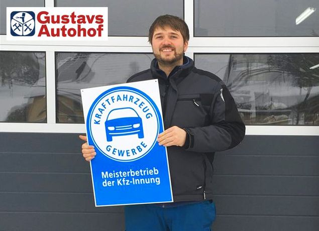 Beispielarbeit von Gustavs Autohof - veröffentlicht auf Auto-Werkstatt.de