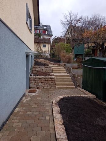 Beispielarbeit von Christian Schmid Garten- und Landschaftsbau - veröffentlicht auf Gartenbau.org