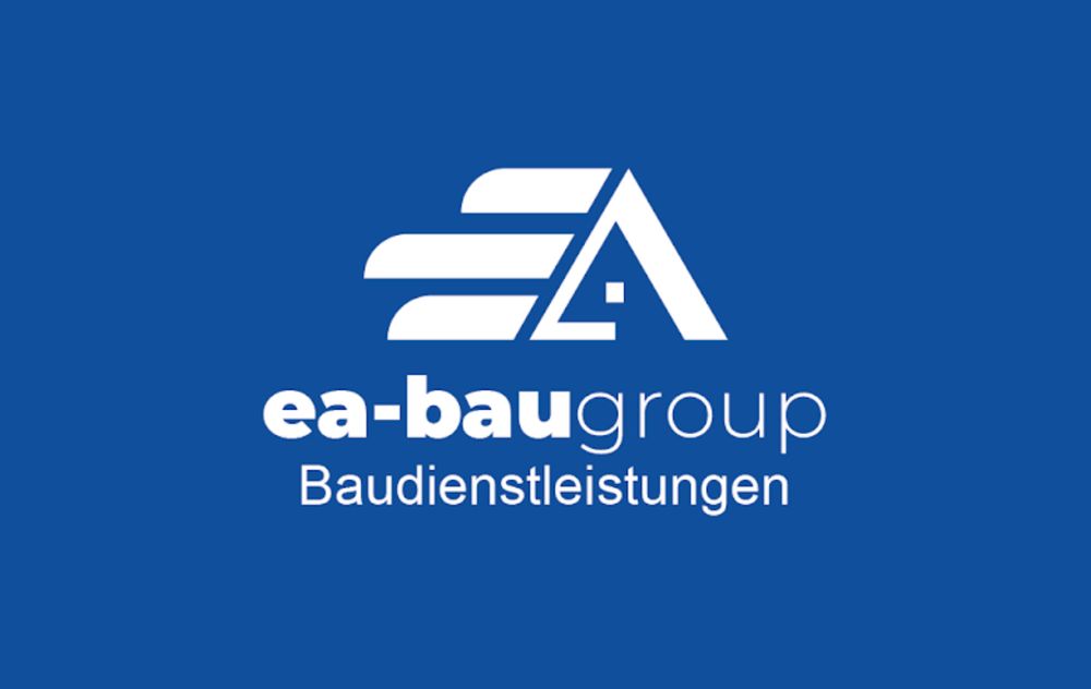 Logo der Firma ea Baugroup Baudienstleistungen aus Mainz auf dem Branchenportal Hausmeisterdienste.net