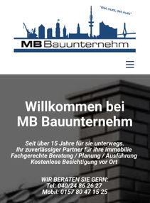 MB Bauunternehm in Hamburg