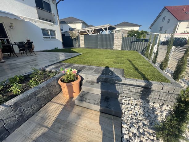Beispielarbeit von DM Zaunsysteme - veröffentlicht auf Gartenbau.org