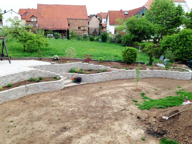Beispielarbeit von R.Hoti Garten- und Landschaftsbau - veröffentlicht auf Gartenbau.org