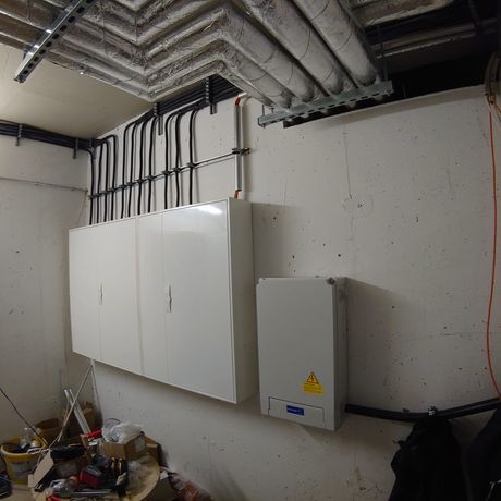 Beispielarbeit von H&S Bauservice GmbH - veröffentlicht auf Elektriker.org