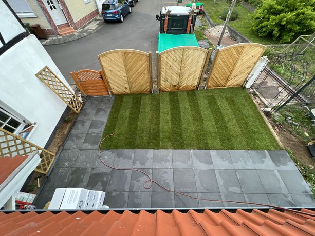 Beispielarbeit von Gartendesign ABD - veröffentlicht auf Gartenbau.org
