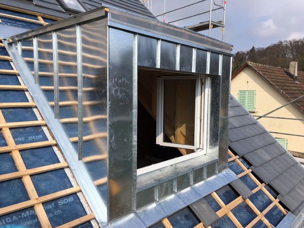 Beispielarbeit von Pröls Dachdeckerei & Bauflaschnerei - veröffentlicht auf Dachdecker.com