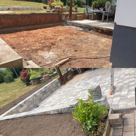 Beispielarbeit von Greco Bau - veröffentlicht auf Gartenbau.org