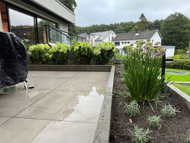 Beispielarbeit von K.Salihi Dienstleistungen im Haus und im Garten - veröffentlicht auf Gartenbau.org