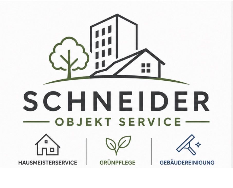 Logo der Firma Objektservice Schneider aus Fronreute auf dem Branchenportal Gartenbau.org