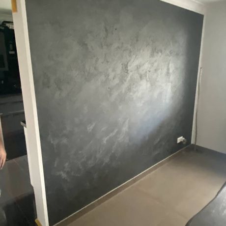 Beispielarbeit von Malermeister Alexander Benjamin Sazci - veröffentlicht auf Maler.org
