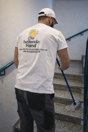 Beispielarbeit von Die helfende Hand - Hausmeisterservice - veröffentlicht auf Hausmeisterdienste.net