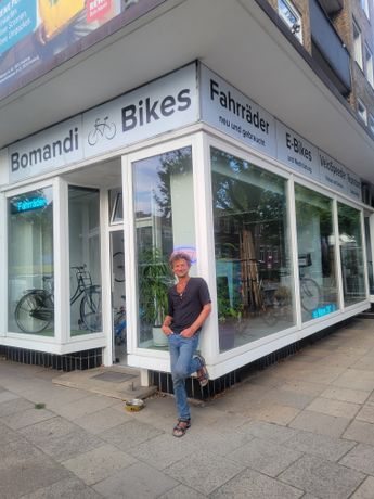 Beispielarbeit von Bomandi - individuelle Fahrräder + E-Bikes - veröffentlicht auf Fahrradreparatur.org