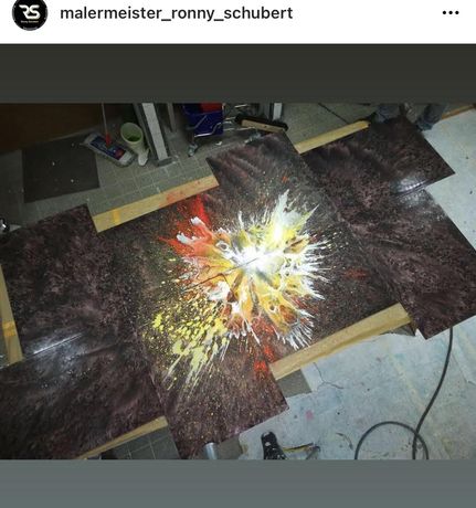 Beispielarbeit von Ronny Schubert Malerbetrieb - veröffentlicht auf Maler.org