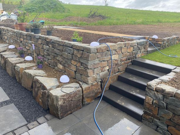 Beispielarbeit von Franz-Dirk Weber Garten- und Landschaftsbau - veröffentlicht auf Gartenbau.org