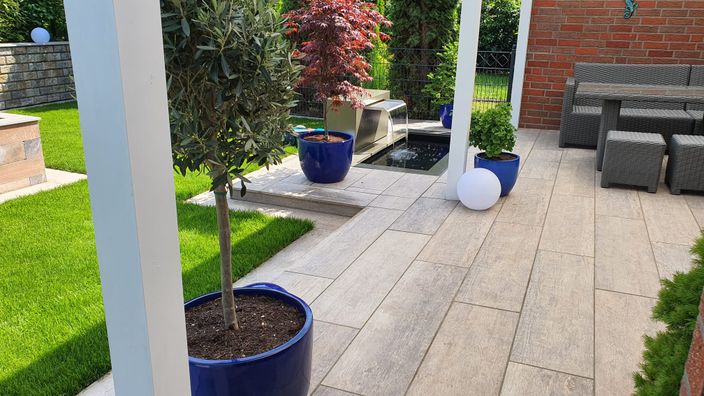 Beispielarbeit von Stefan Schneider Garten & Landschaftsbau - veröffentlicht auf Gartenbau.org