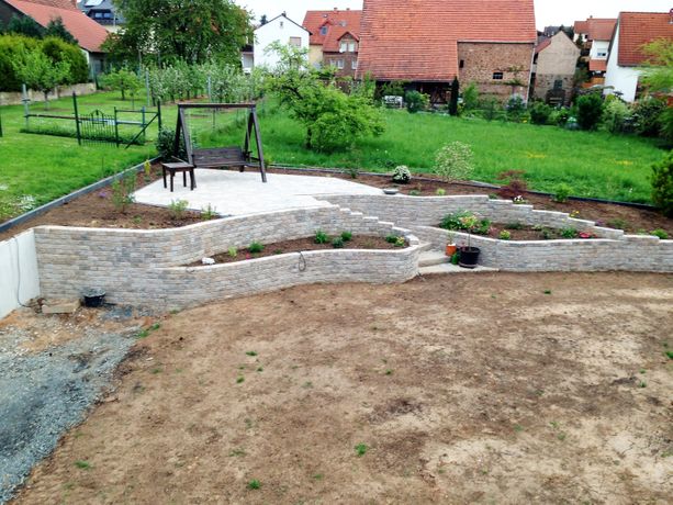 Beispielarbeit von R.Hoti Garten- und Landschaftsbau - veröffentlicht auf Gartenbau.org