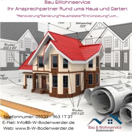 Beispielarbeit von B&W - veröffentlicht auf Hausmeisterdienste.net