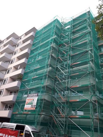 Beispielarbeit von Paul Gerüstbau & Bauservice GmbH - veröffentlicht auf Geruestbau.org