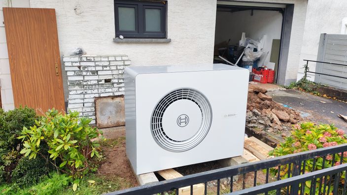 Beispielarbeit von Seker Haustechnik Heizung Wärmepumpe Sanitär und Photovoltaik - veröffentlicht auf Heizungsbau.net