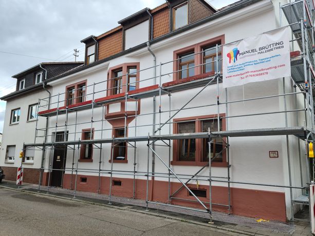 Beispielarbeit von Manuel Brütting Malerbetrieb - veröffentlicht auf Maler.org