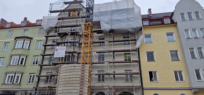 Beispielarbeit von Malermeister Kober - veröffentlicht auf Maler.org