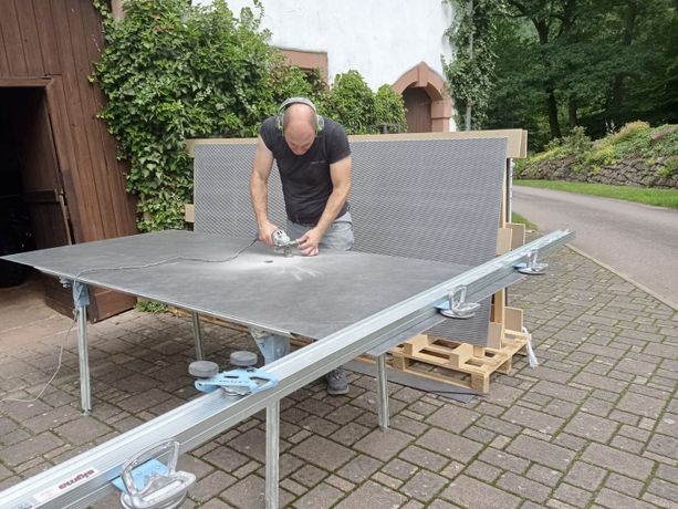 Beispielarbeit von Fliesenbau Viktor Sippel - veröffentlicht auf Fliesenleger.net