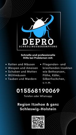 Beispielarbeit von Depro Schädlingsbekämpfung - veröffentlicht auf Schaedlingsvernichtung.de