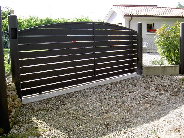 Beispielarbeit von Baldin Paolo - veröffentlicht auf Schlosserei.net