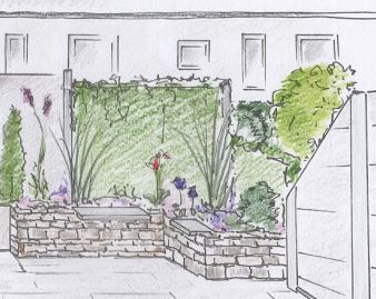 Beispielarbeit von Lindemann Gartenanlagen - veröffentlicht auf Gartenbau.org