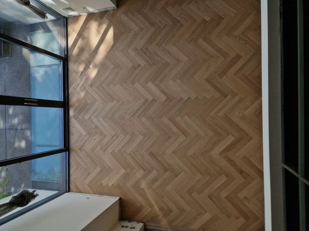 Beispielarbeit von Parkett Knopik - veröffentlicht auf Bodenleger.net