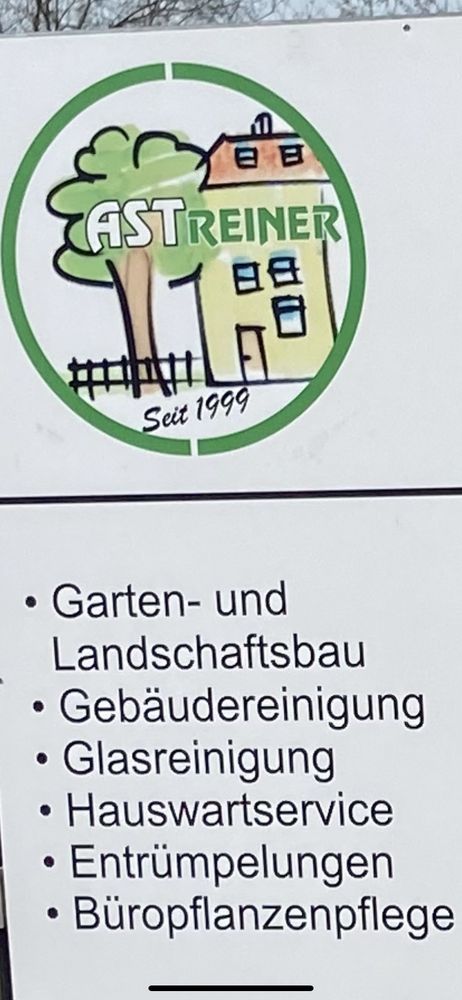 Logo der Firma AstReiner Haus- und Gartenservice Inh. Thomas Keller aus Berlin auf dem Branchenportal Gartenbau.org