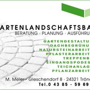 Gartenlandschaftsbau M. Meier in Tröndel