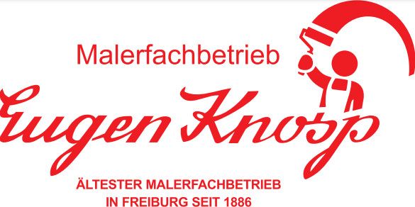 Logo der Firma Malerbetrieb Eugen Knosp GmbH aus Freiburg im Breisgau auf dem Branchenportal Maler.org