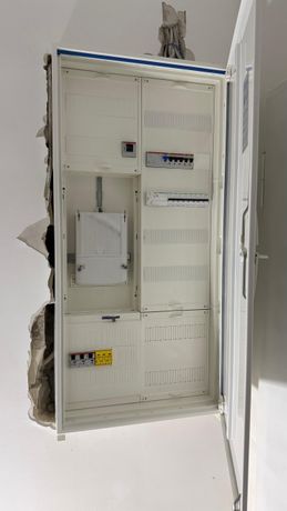 Beispielarbeit von OE Elektroinstallation - veröffentlicht auf Elektriker.org