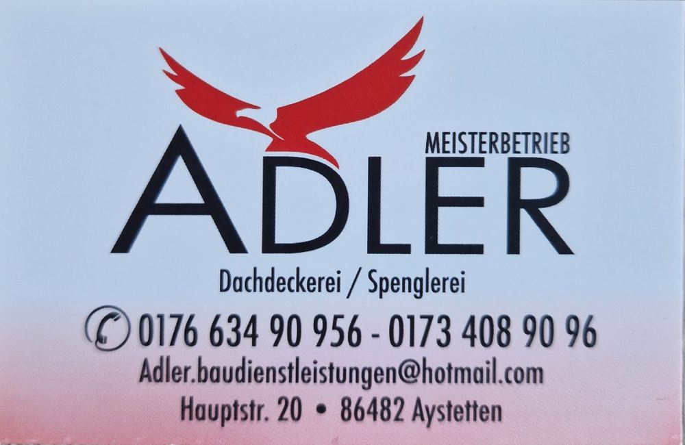 Logo der Firma Maria Ionela Udila Dachdeckerei & Spenglerei Meisterbetrieb aus Aystetten auf dem Branchenportal Dachdecker.com