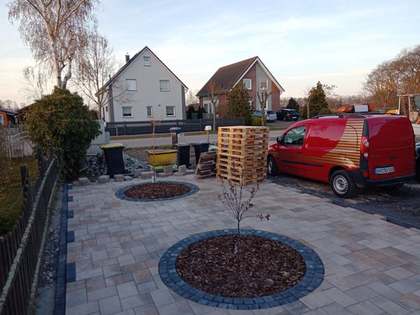 Beispielarbeit von KMK Pflasterbau  - veröffentlicht auf Gartenbau.org
