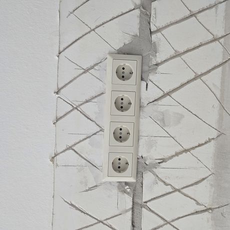 Beispielarbeit von Gebäudetechnik Shurafa UG - veröffentlicht auf Elektriker.org