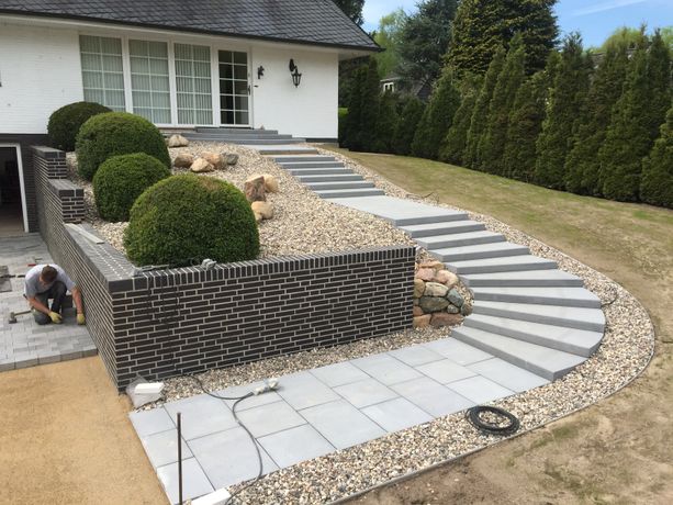 Beispielarbeit von HDL - Garten- und Landschaftsbau - veröffentlicht auf Gartenbau.org