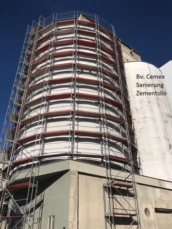 Beispielarbeit von PEGMA Gerüstbau GmbH - veröffentlicht auf Geruestbau.org