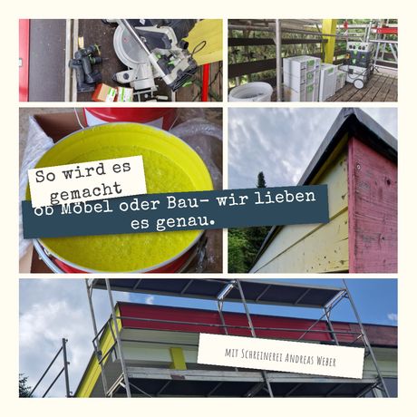 Beispielarbeit von Schreinerei Weber - veröffentlicht auf Tischler-Schreiner.org
