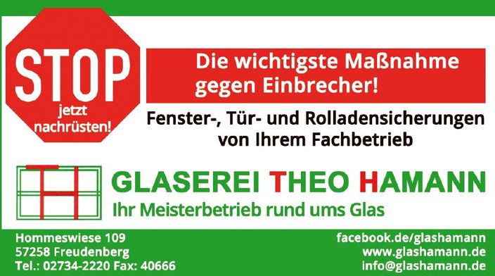 Beispielarbeit von Glaserei Theo Hamann - veröffentlicht auf Glaserei.org