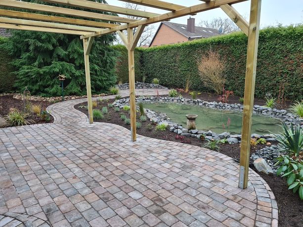 Beispielarbeit von Kai Kramer Garten- und Landschaftsbau - veröffentlicht auf Gartenbau.org