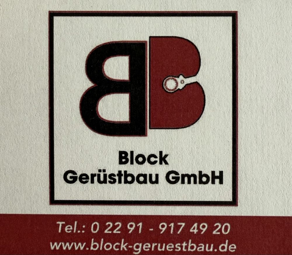 Logo der Firma Block Gerüstbau GmbH aus Waldbröl auf dem Branchenportal Geruestbau.org