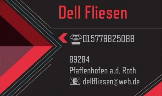 Logo der Firma Dell Fliesen aus Pfaffenhofen an der Roth auf dem Branchenportal Fliesenleger.net