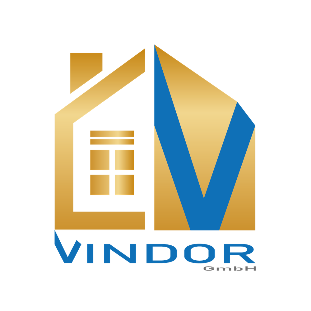Logo der Firma Vindor GmbH aus Rosenheim auf dem Branchenportal Fensterbau.org