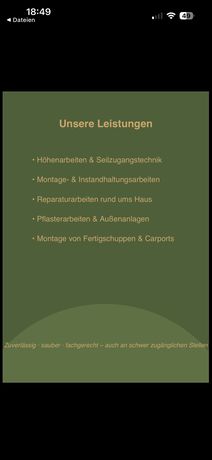 Beispielarbeit von Bau und Seiltechnik Kruse - veröffentlicht auf Gartenbau.org