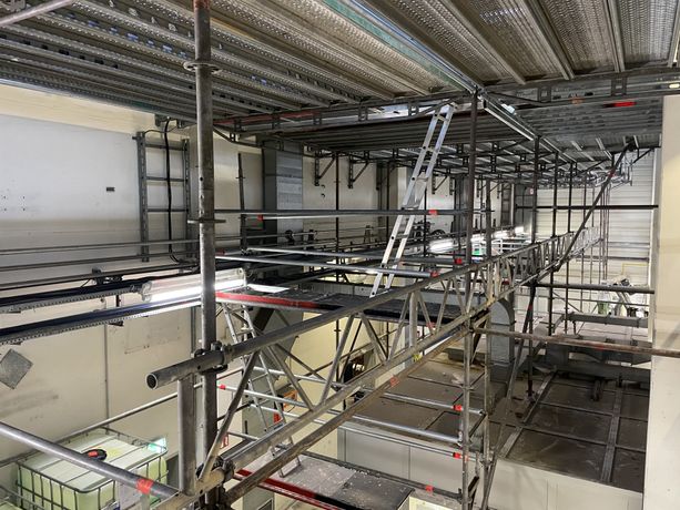 Beispielarbeit von Hornbacher Gerüstbau - veröffentlicht auf Geruestbau.org
