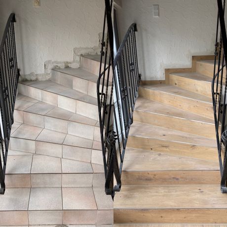 Beispielarbeit von Fliesen Badem - veröffentlicht auf Fliesenleger.net