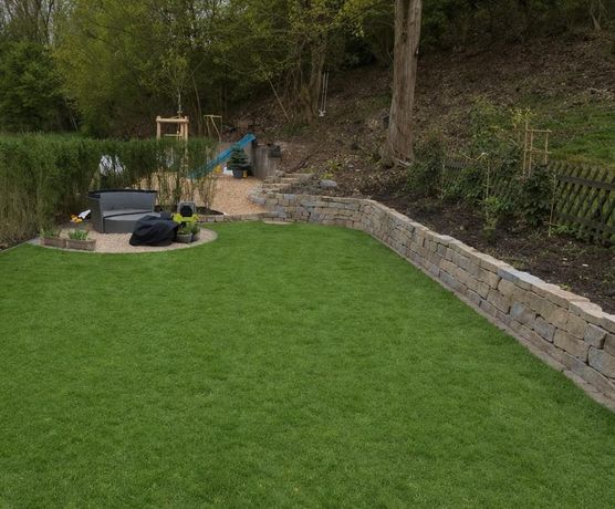 Beispielarbeit von Lindemann Gartenanlagen - veröffentlicht auf Gartenbau.org