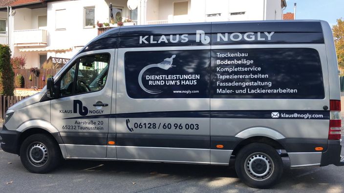 Beispielarbeit von Klaus Nogly Maler- und Lackiererbetrieb - veröffentlicht auf Maler.org